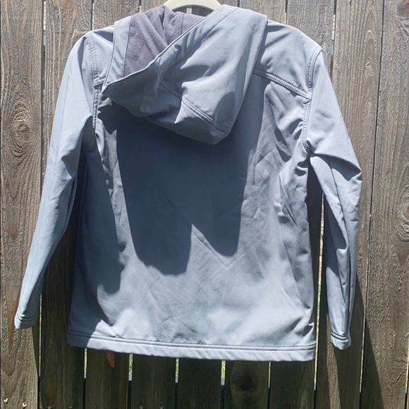 Boys Softshell Jacket - Picture 4 of 6